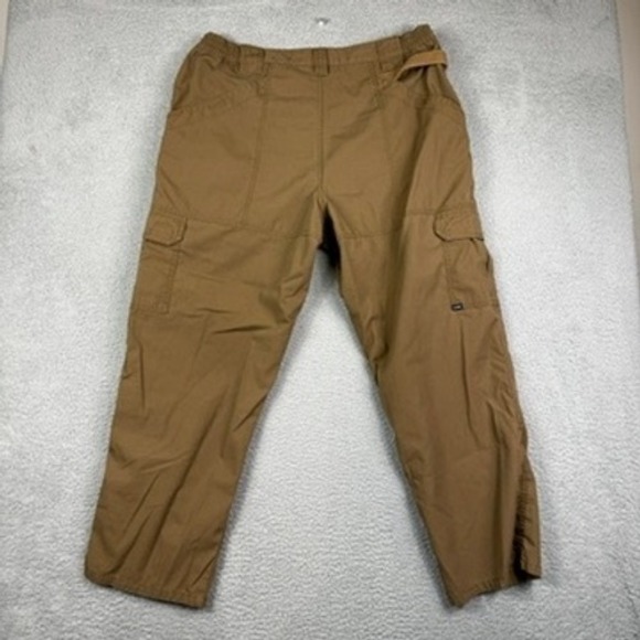 5.11® Men's Regular Fit Taclite® Pro Ripstop Cargo Pant Relaxed Fit Work Pants - Picture 11 of 13